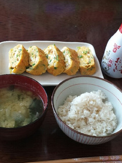 フワフワ玉ねぎとピーマンの卵焼き-レシピのメイン写真