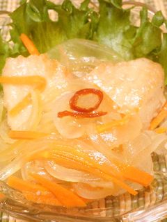 秋の副菜!鮭の南蛮漬け-レシピのメイン写真