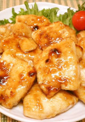 鶏胸肉のソテー（プルコギのタレ味）-レシピのメイン写真