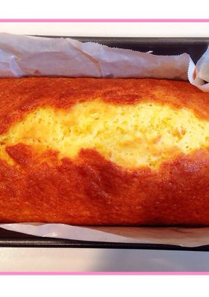 マーガリンで◎パウンドケーキ-レシピのメイン写真