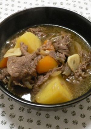 うちの肉じゃが-レシピのメイン写真