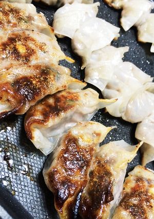 簡単すぎる♡牛肉ミンチでさっぱり餃子-レシピのメイン写真