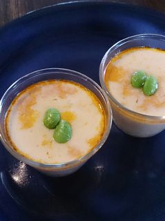 トマトソースで旨味倍増!簡単茶碗蒸し-レシピのメイン写真