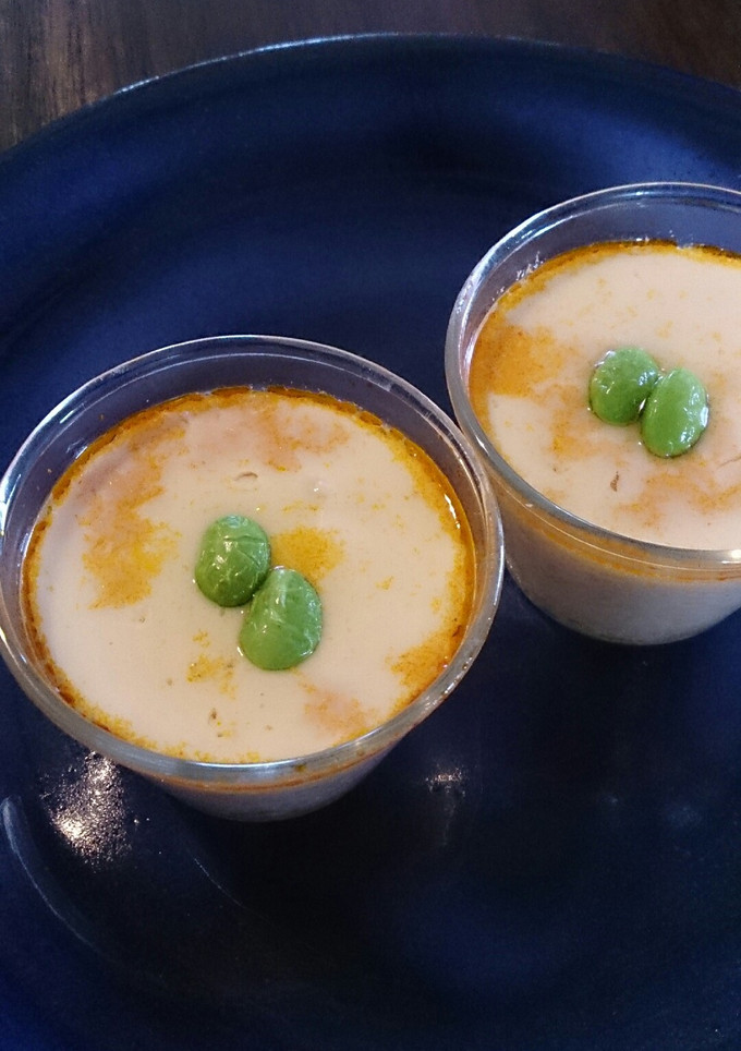 トマトソースで旨味倍増！簡単茶碗蒸し-レシピのメイン写真