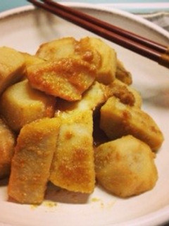 里芋の味噌煮っころがし-レシピのメイン写真
