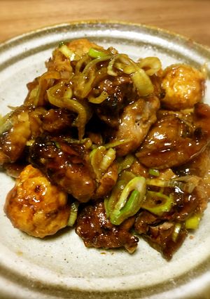 市販の焼き鳥が居酒屋メニューに大変身！-レシピのメイン写真
