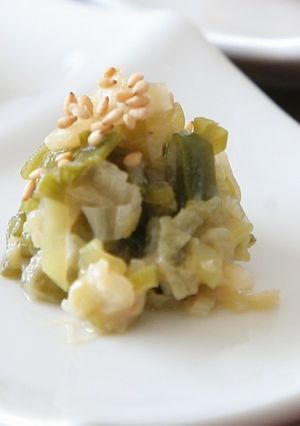 麦麹生みそで作る　ねぎ味噌-レシピのメイン写真