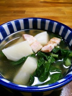 あったかほっこり 簡単 かぶのスープ-レシピのメイン写真