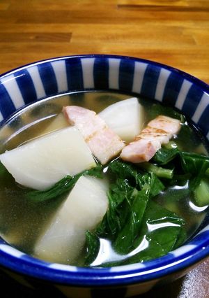 あったかほっこり 簡単 かぶのスープ-レシピのメイン写真