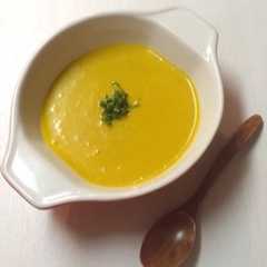 รูปของ 寒い日に☆あったかカボチャスープ