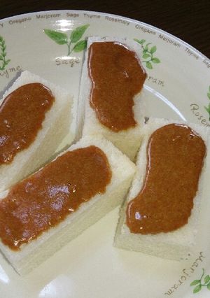 離乳食(中期～) きな粉のジャムもどき-レシピのメイン写真