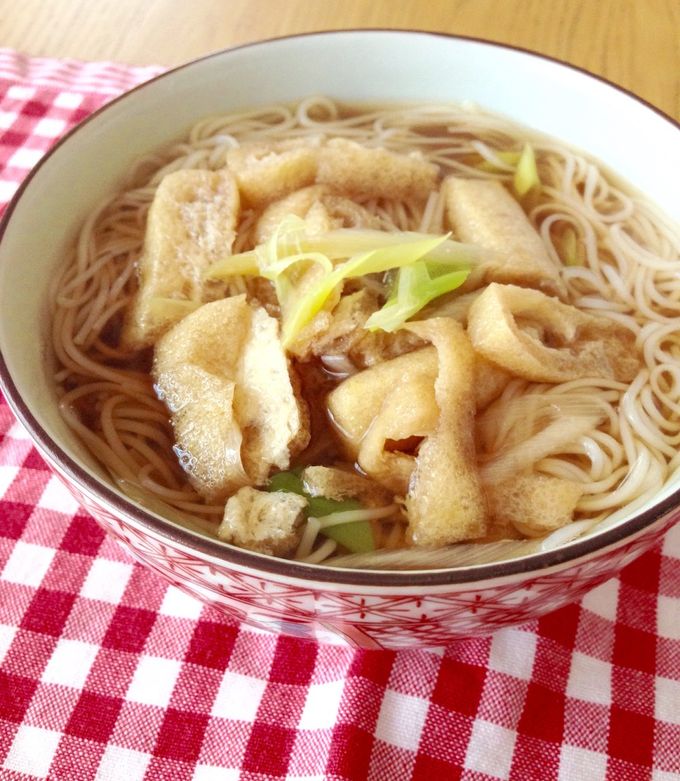 にゅうめん⭐︎関西風？だしで by agneskid 【クックパッド】 簡単