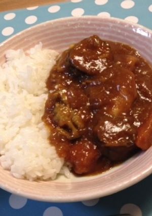 ＊茄子入りチキンカレー＊-レシピのメイン写真