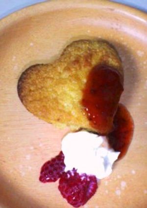 ありがとうショコラ　ホワイトチョコver-レシピのメイン写真