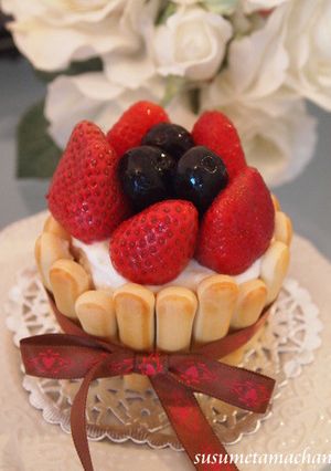 子供も食べられる1歳のお誕生日ケーキ-レシピのメイン写真