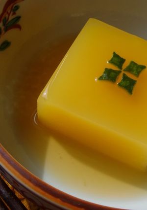 簡単キレイなカボチャ豆腐-レシピのメイン写真