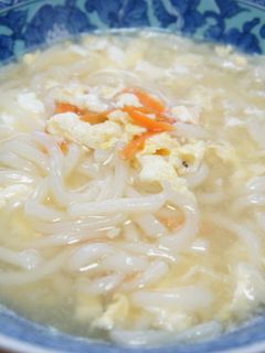 塩糀鍋の残りで、煮込みうどん-レシピのメイン写真
