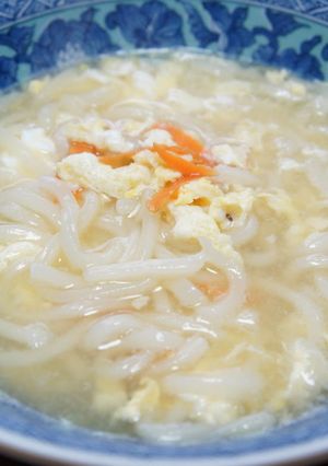 塩糀鍋の残りで、煮込みうどん-レシピのメイン写真