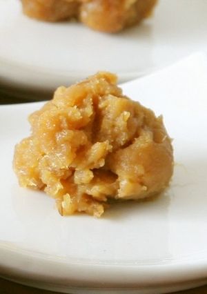 麦麹生みそで作る　味噌ごまペースト-レシピのメイン写真