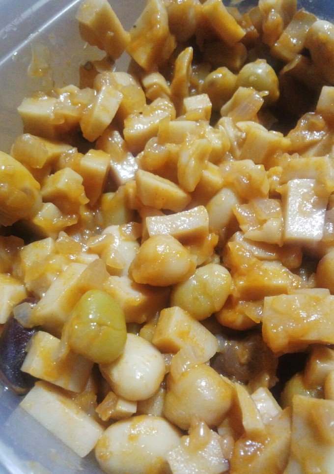 お豆と玉ねぎのとろとろトマト煮♡-レシピのメイン写真