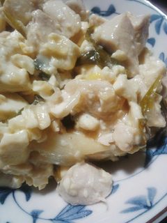 ごまねぎ塩ドレッシングで炒め物♬-レシピのメイン写真