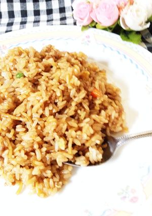 簡単♪そば飯チャーハン♪-レシピのメイン写真