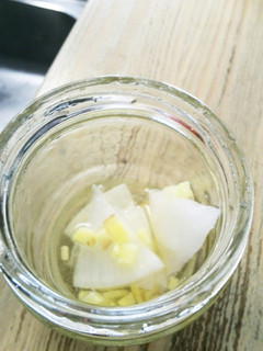風邪に蜂蜜だいこん、生姜いり-レシピのメイン写真