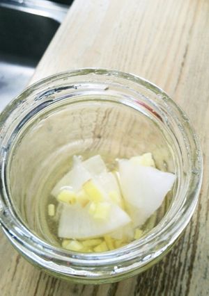 風邪に蜂蜜だいこん、生姜いり-レシピのメイン写真