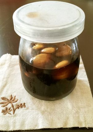 浸けとくだけの超簡単にんにく醤油☆-レシピのメイン写真