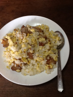 唐揚げ炒飯-レシピのメイン写真