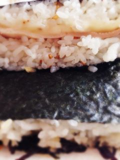 我が家のおにぎらず。胡麻ハムチーズ編-レシピのメイン写真