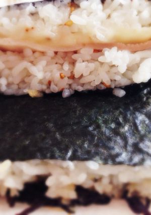 我が家のおにぎらず。胡麻ハムチーズ編-レシピのメイン写真
