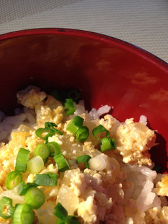 ヘルシー☆ダイエット★味噌豆腐丼-レシピのメイン写真