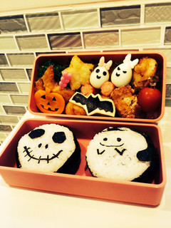 ハロウィンお弁当-レシピのメイン写真