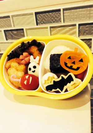 ハロウィン風飾り-レシピのメイン写真