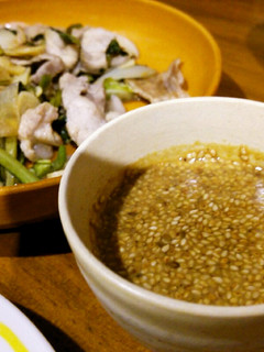 お肉にもサラダにも!掛ける『からし酢』-レシピのメイン写真