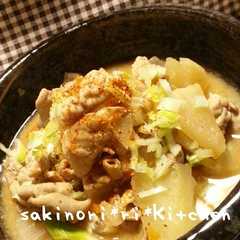 รูปของ もつ煮