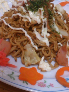 パリッ☆うちの☆ソース焼きそば。゜-レシピのメイン写真