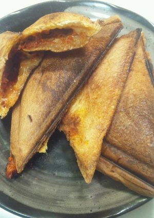 るる147 シンプルが旨い！ホットサンド-レシピのメイン写真