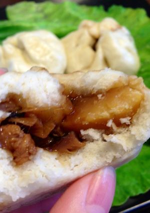 栗入中華饅頭-レシピのメイン写真