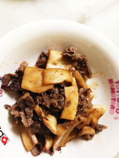 エリンギと牛肉のさっぱりポン酢炒め-レシピのメイン写真