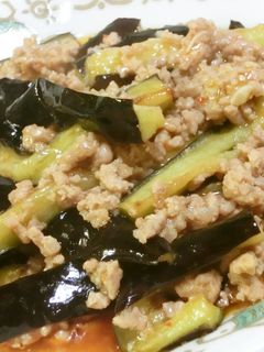 麻婆茄子-レシピのメイン写真