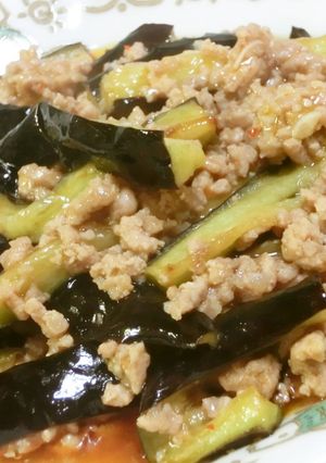 麻婆茄子-レシピのメイン写真