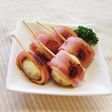 とかちマッシュのベーコン巻き