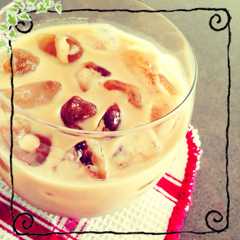 A picture of アイス＊カフェオレ.