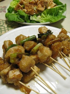 鶏の照り焼き串-レシピのメイン写真
