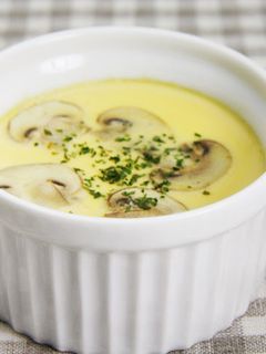 とかちマッシュの洋風茶碗蒸し-レシピのメイン写真