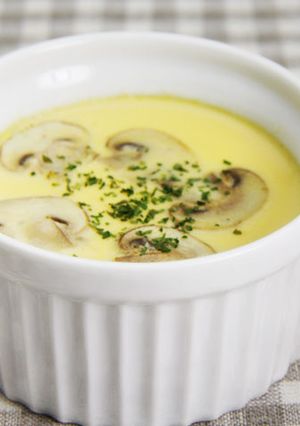 とかちマッシュの洋風茶碗蒸し-レシピのメイン写真
