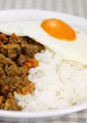 とかちマッシュのキーマカレー-レシピのメイン写真