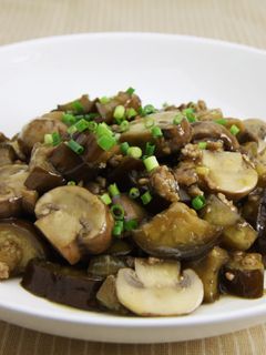 とかちマッシュとなすの甘辛炒め-レシピのメイン写真